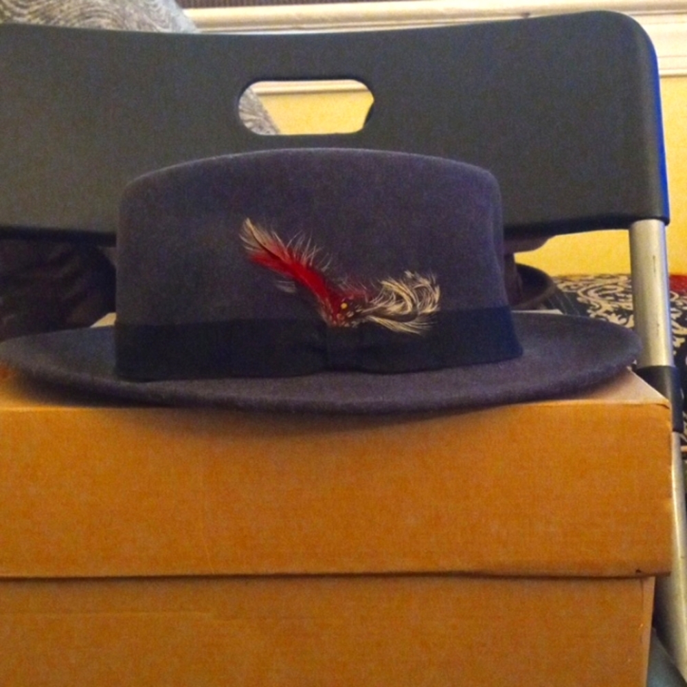 MEN'S FEDORA HAT